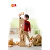 Soft Wood Bausteine 152-tlg., 4cm stark